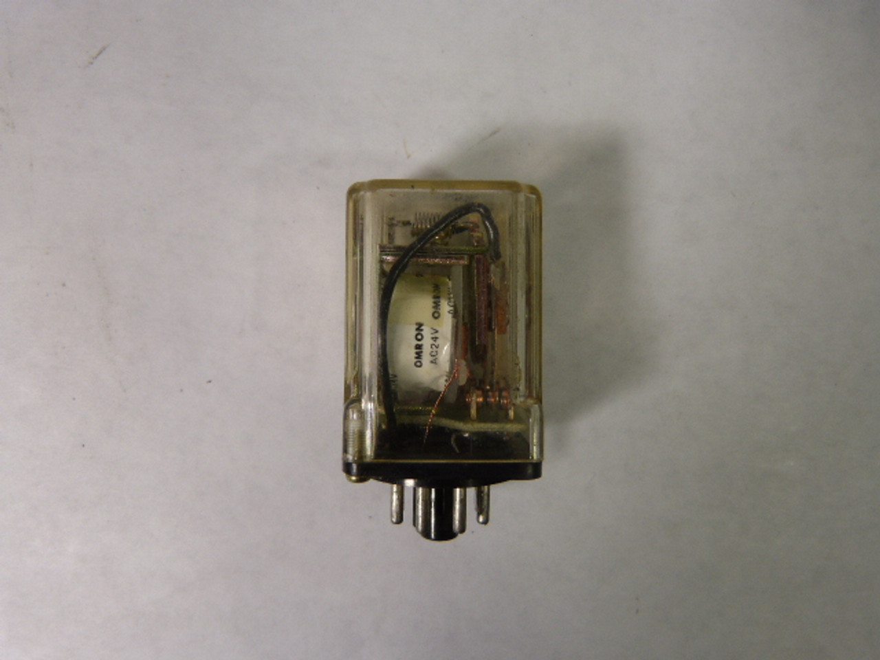 Omron MK2P-24VAC Relay 8-Pin 24V USED