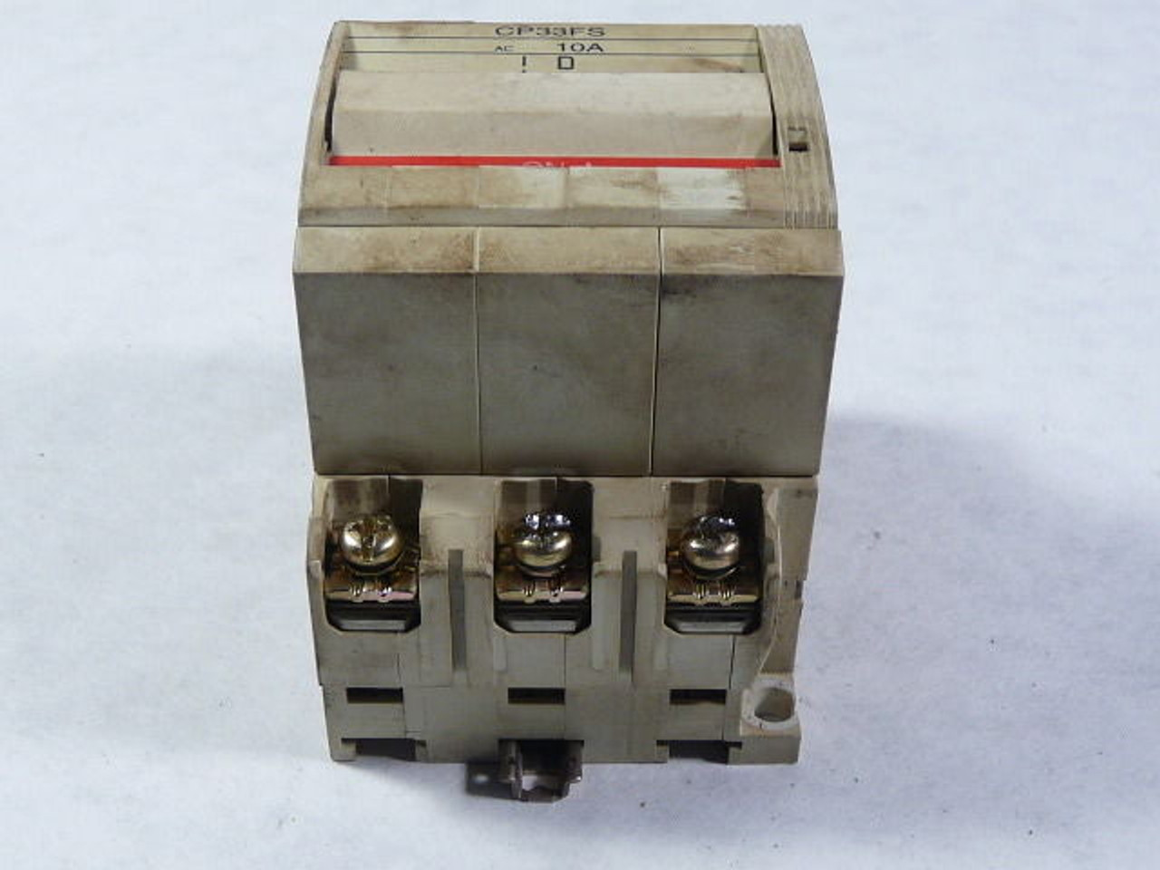 Fuji Electric CP33FS/10D CP33F-S010 Circuit Breaker 2-Pole 10A 50/60Hz USED