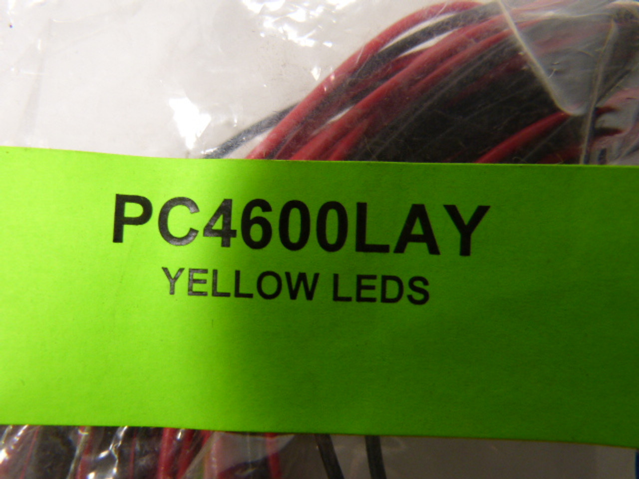 Tyco Safety PC4600LAY Yellow LED Assembly ! NWB !