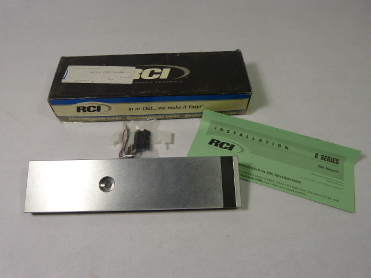 Rutherford Controls DSR03-3/8 Armature Plates Retrofit ! NEW !