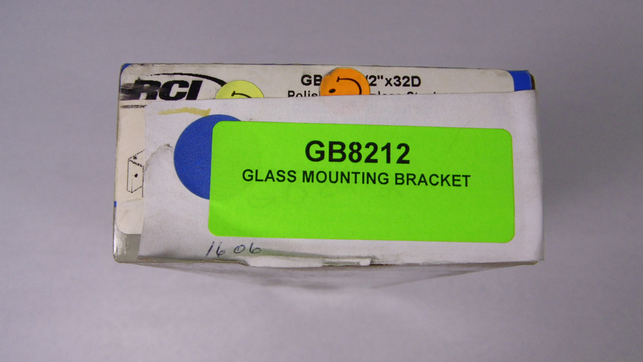 RCI GB8212 Glass Door Bracket Kit ! NEW !