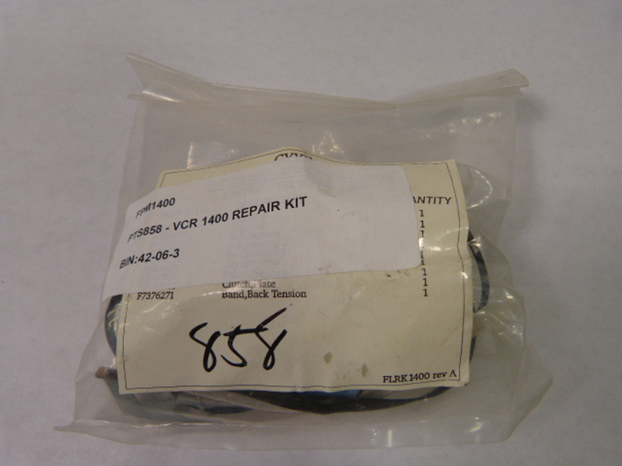 GYYR FPM1400/PTS858-VCR Repair Kit ! NWB !