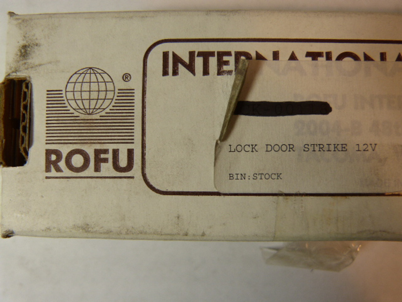 Rofu 1402-05 Electric Door Strike 12VDC ! NEW !