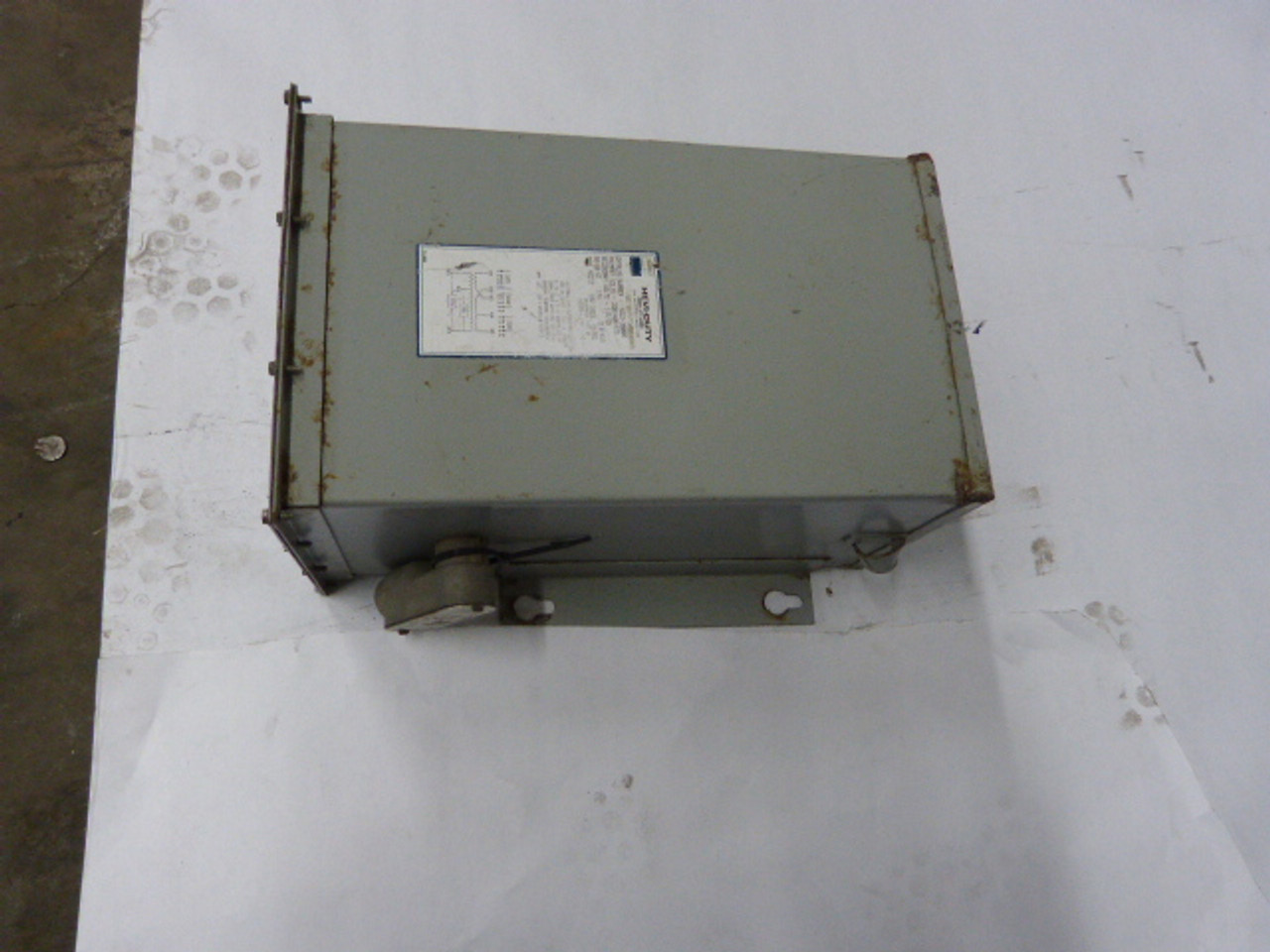 EGS HZ12-3000A Hevi-Duty Transformer 3.0kVA Pri 230/460/575V Sec 115/95V USED