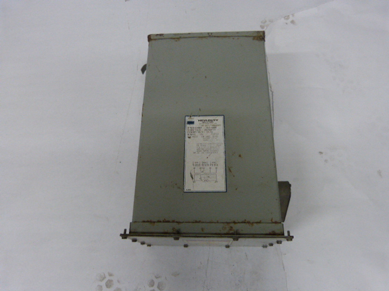 EGS HZ12-3000A Hevi-Duty Transformer 3.0kVA Pri 230/460/575V Sec 115/95V USED