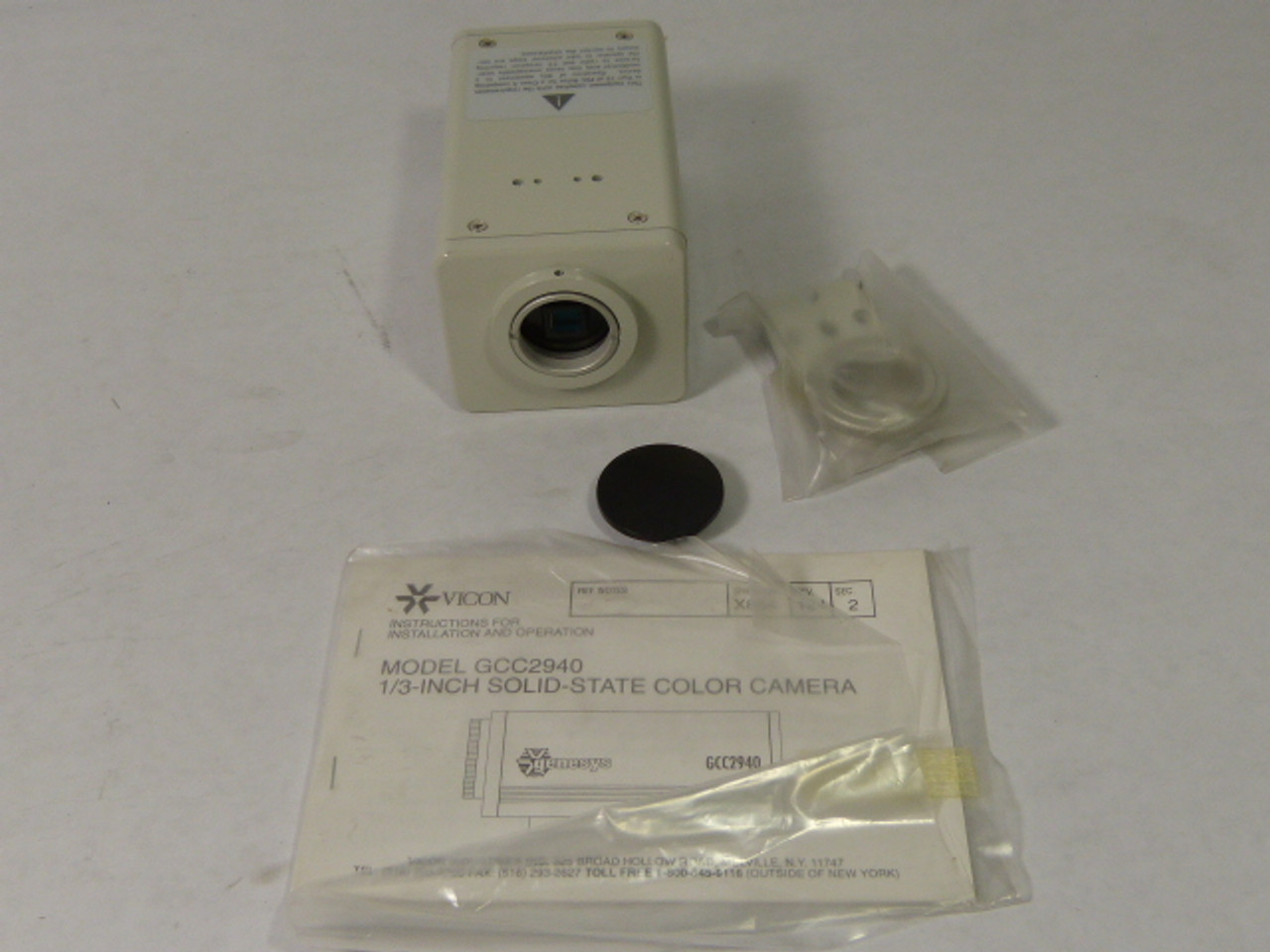 Vicon GCC2940 Colour Video Camera ! NEW !