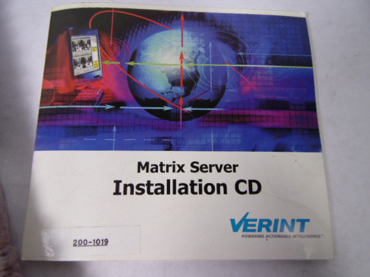 Verint 200-1019 Matrix Software Package ! NEW !