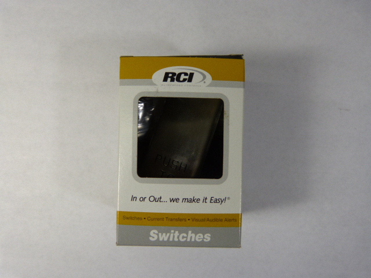 RCI 940NP-MOx32D Stainless Steel Assisted Door Switch ! NEW !
