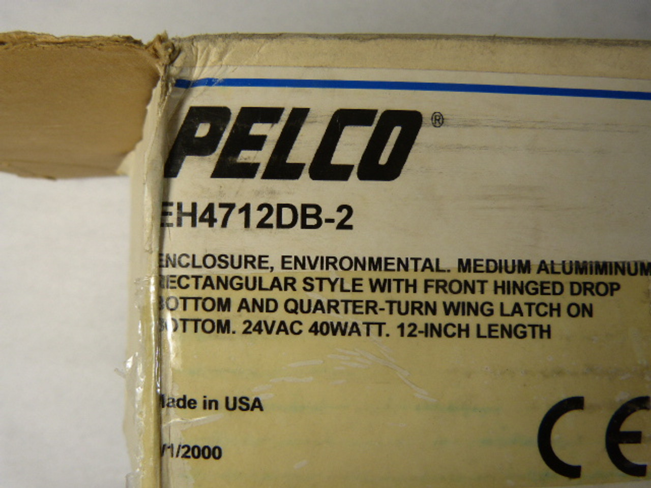 Pelco EH4712DB-2 Outdoor Enclosure for Camera ! NEW !