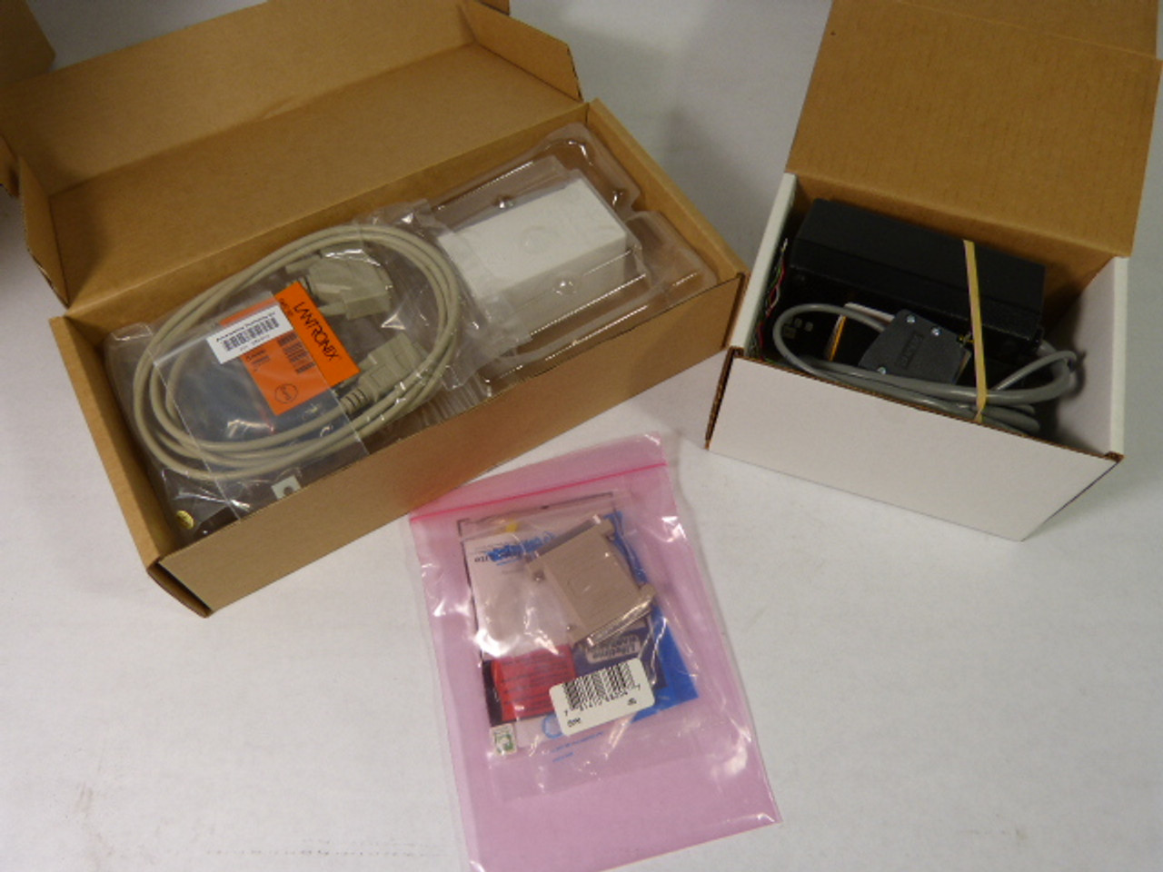 Honeywell Lantronix LAN485KIT Converter Kit RS-232 to LAN ! NEW !