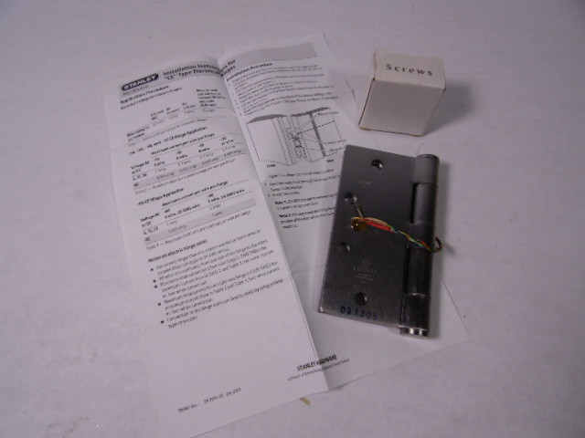 Stanley CECB168-54-5X5-26D Heavy Weight Steel Mortise ! NEW !