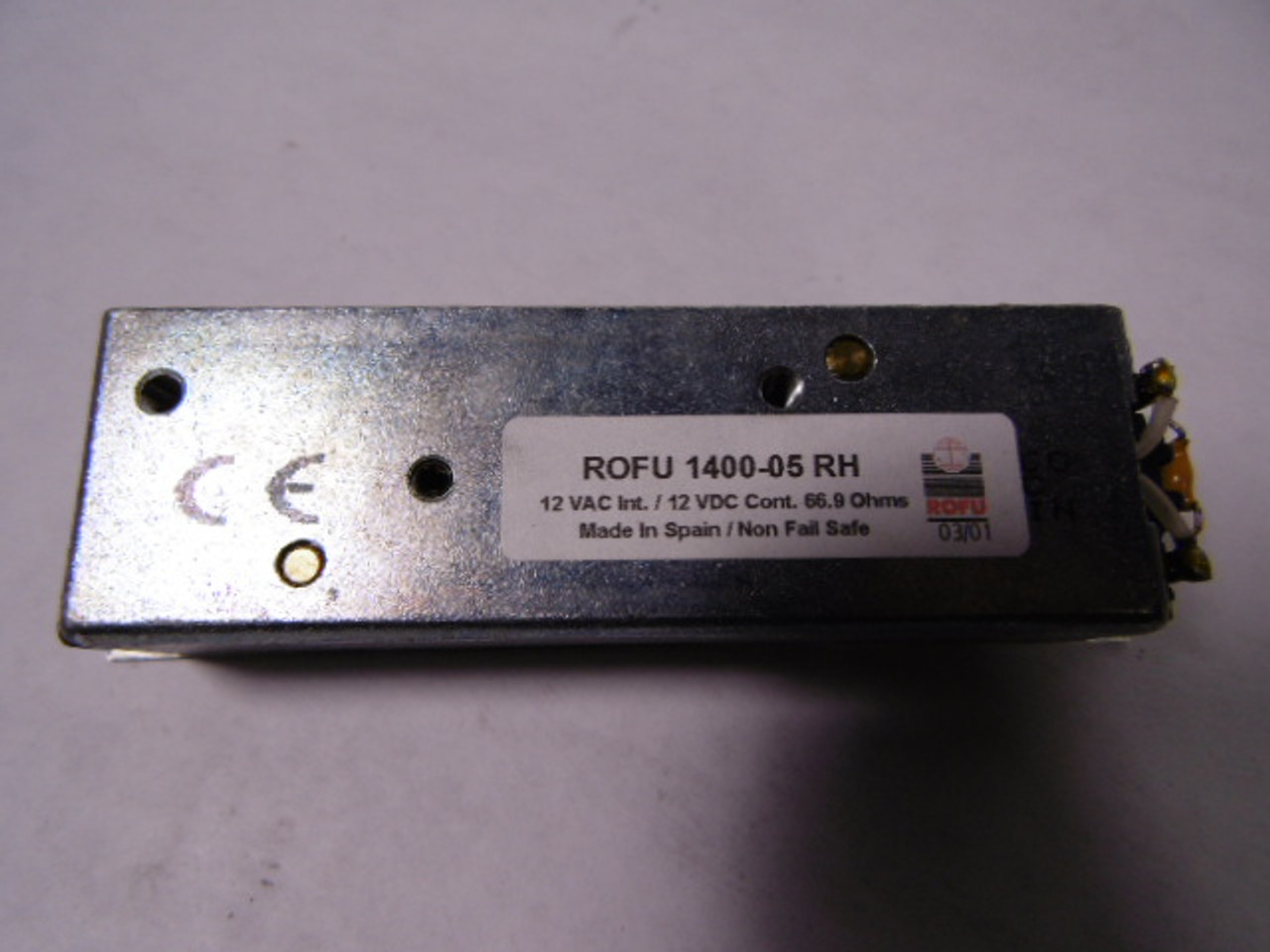 Rofu 1400-05 Lock Motor Only 12VAC/12VDC Cont. 66.9Ohms ! NEW !