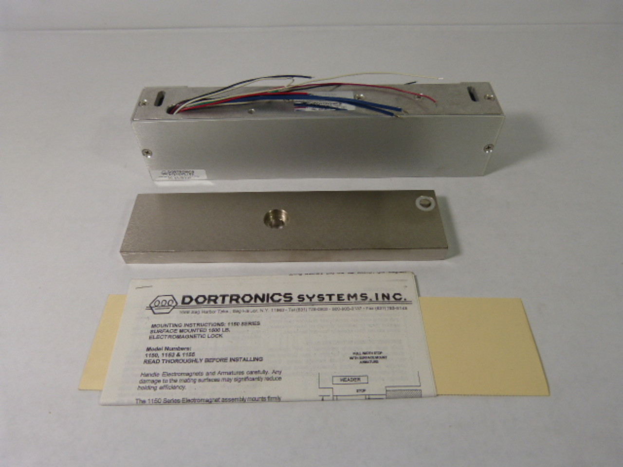 Dortronics 1150XDXBXCTXCF Single Electromagnetic Lock ! NEW !