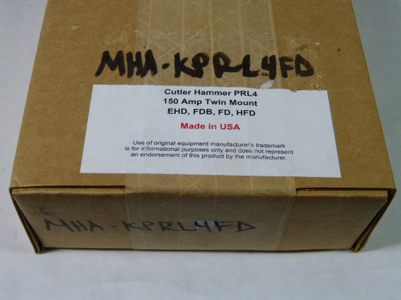 Cutler-Hammer KPRL4FD 150Amp Twin Mount Kit ! SEALED !