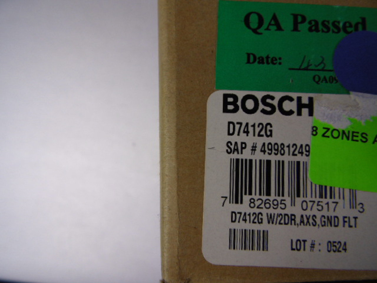 Bosch D7412G Digital Alarm Communication Transmitter ! NEW !