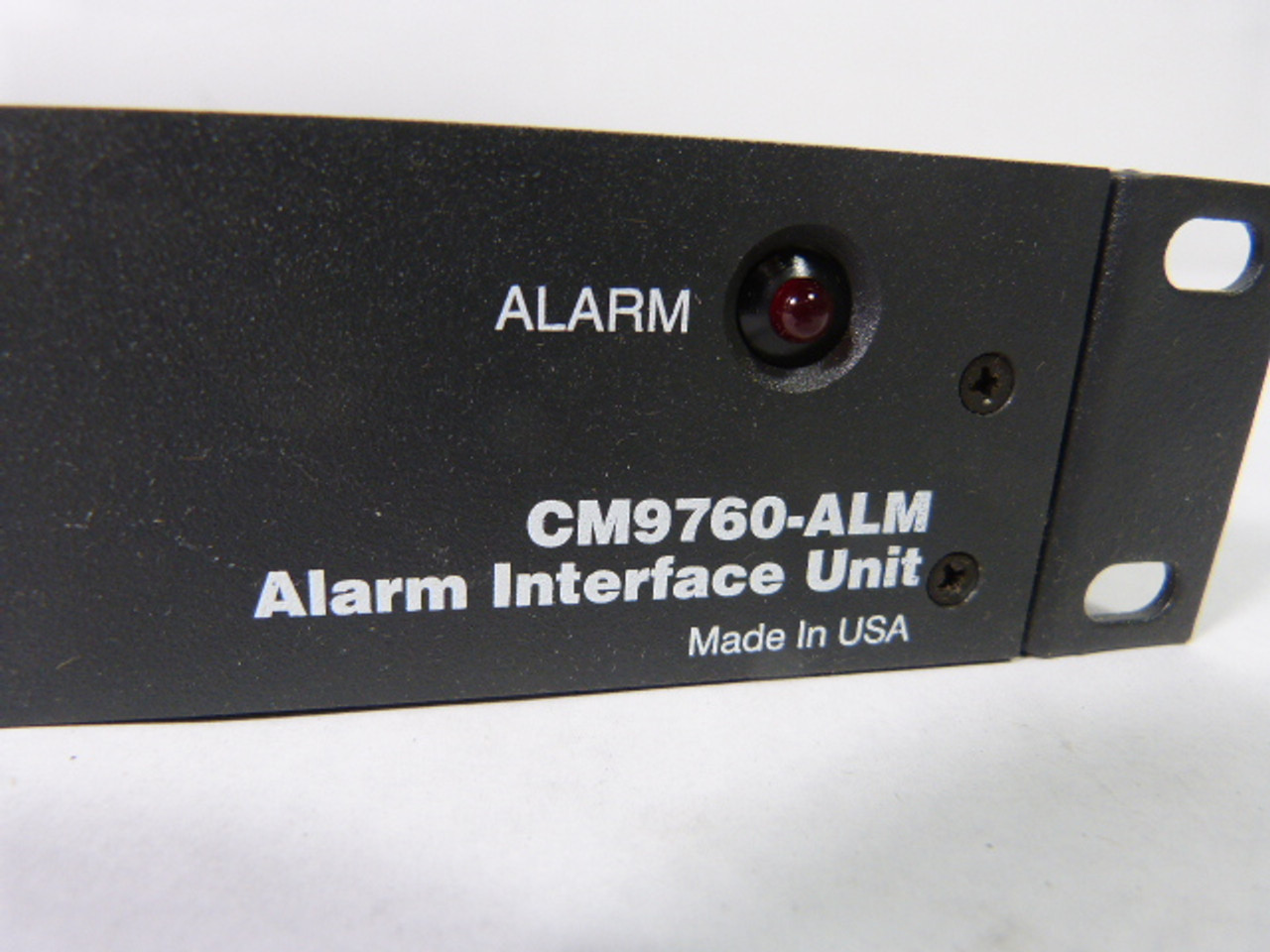 Pelco CM9760-ALM Matrix Alarm Interface Cage ! NEW !