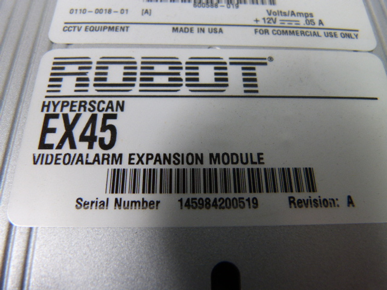 Robot EX45 Hyperscan Video Expansion Module ! NEW !