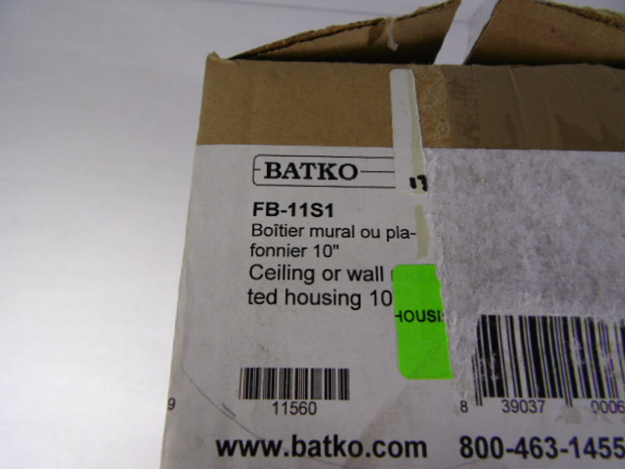 Batko FB-11S1 Drop Ceiling Mount for Indoor Environment ! NEW !