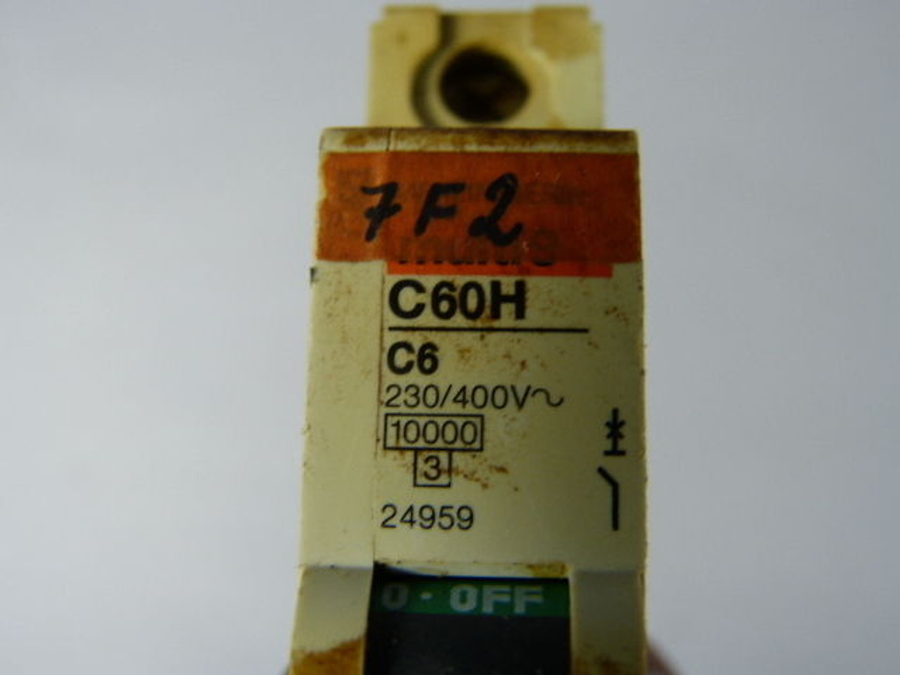 Merlin Gerin 24959 Mini Circuit Breaker 1-Pole 6A 230/400V USED