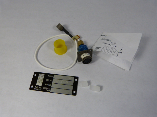 RJG T-413 Pressure Transducer 12 Inch BOX DMG NEW