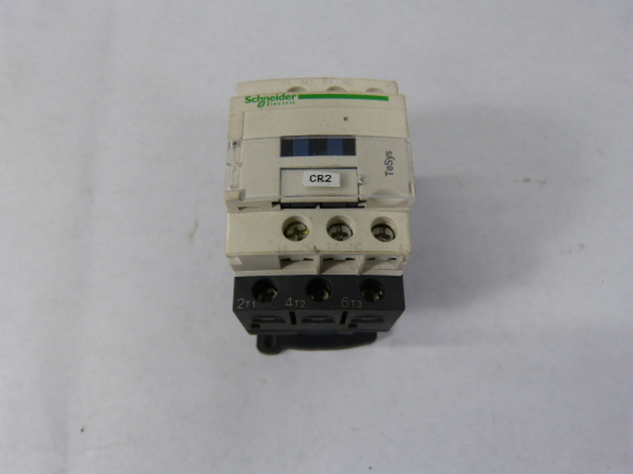 Schneider LC1D12B7 Contactor 12 A 4 Pole 120 Vac 2NO/2NC USED