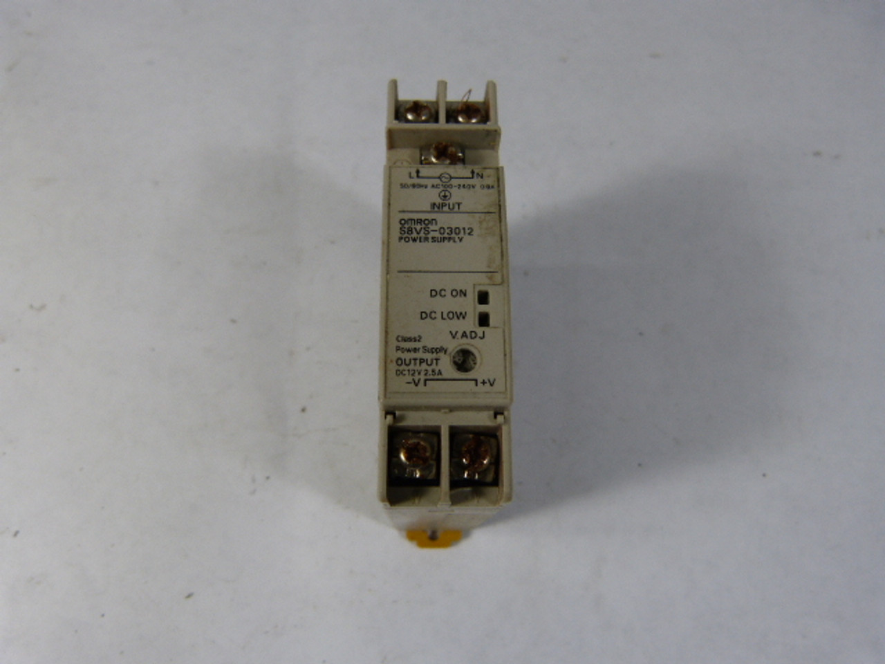 Omron S8VS-03012 Power Supply Swich Mode 12 V USED