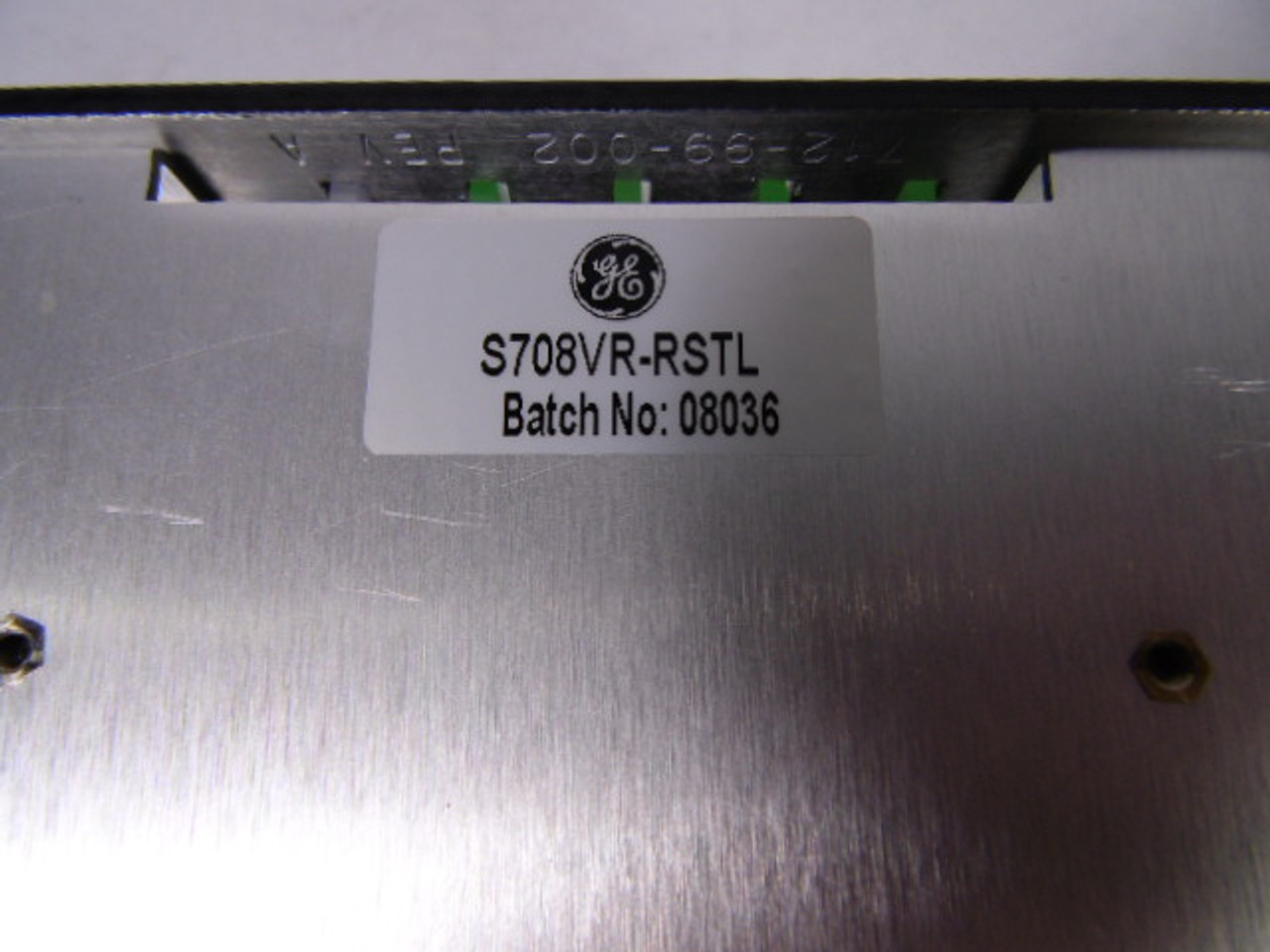 GE Security S708VR-RSTL 8 Channel Fibre MUX TX ! NEW !