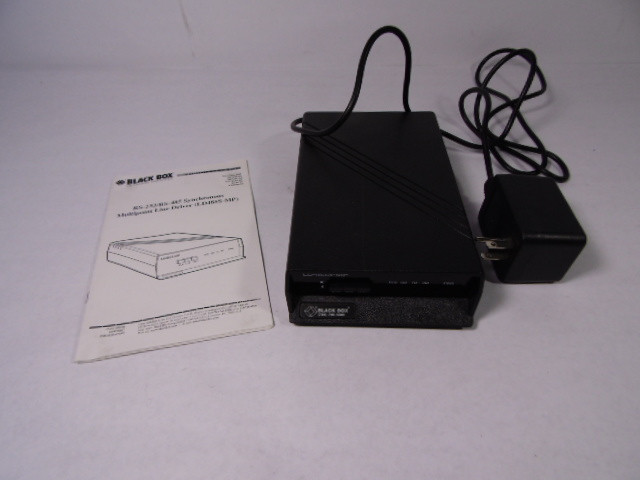 Black Box ME742AR5 RS232 to RS485 Multipoint Line Driver NEW