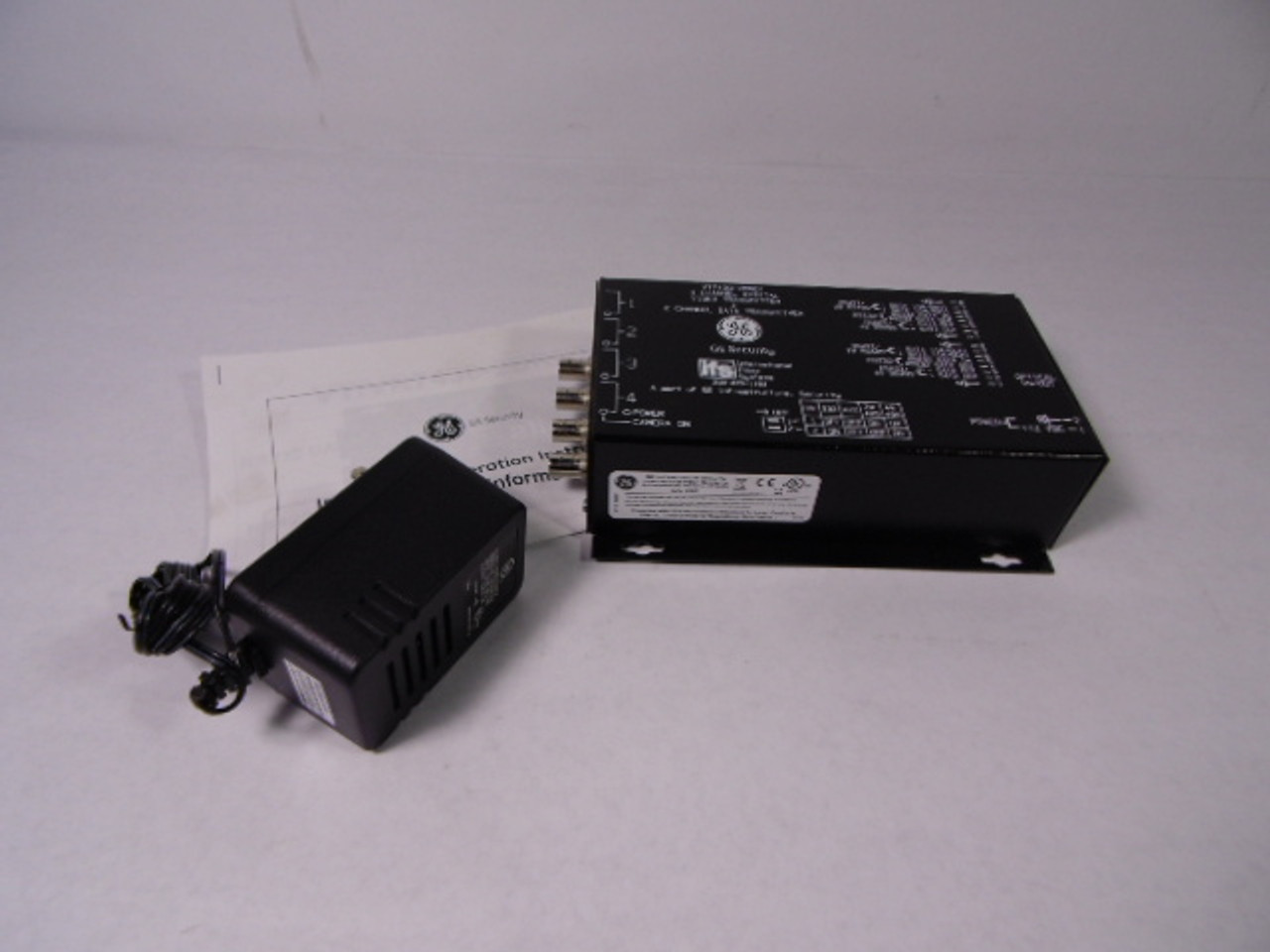 IFS VT74302DRDT Single Mode 4 Channel Fibre Transmitter ! NEW !