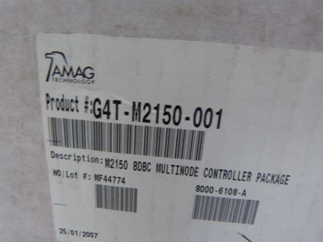 Amag Tech G4T-M2150-001 8 Reader Multinode Controller Package NEW