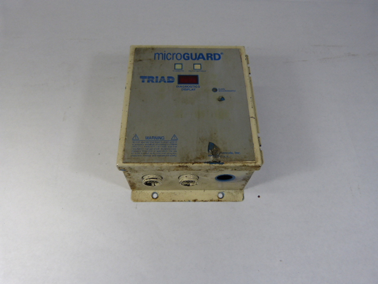 Triad MG-20-0F-AU-120VAC Voltage Regulator 120 Vac 12 W 60 HZ 4 Amp USED