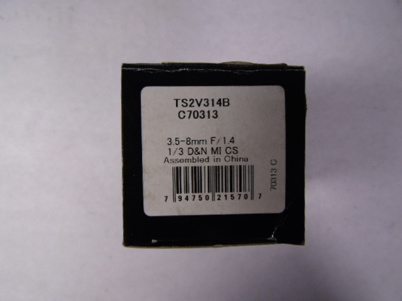 Cosmicar C70313 TS2V314B Manual Varifocal Lens 3.5-8mm ! NEW !