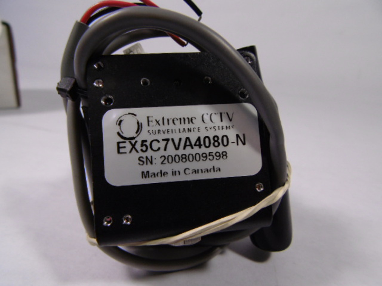 Extreme CCTV EX5C7VA4080-N CCTV Camera 4.0-9.0mm Lens USED