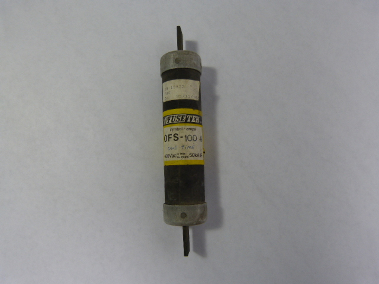 Fusetek OFS-100A Fast Acting Fuse 100A 600V USED