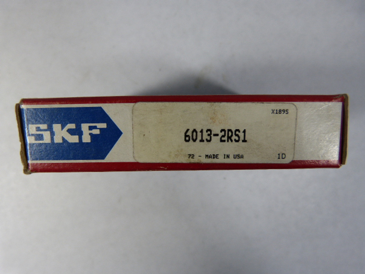 SKF 6013-2RS1 Single Row Sealed Ball Bearing ! NEW !