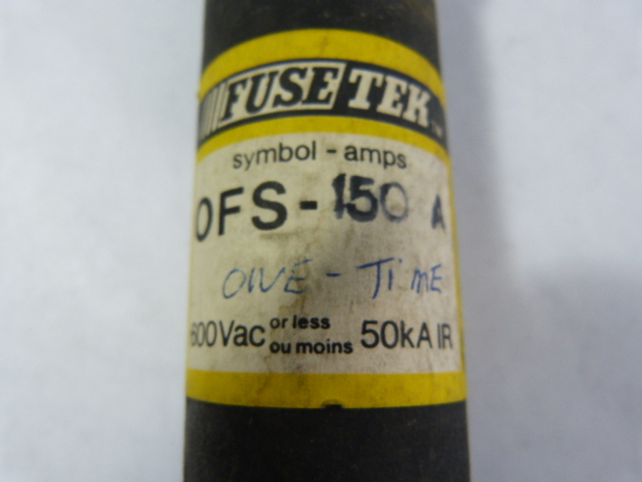 Fusetek OFS-150A Fuse 150Amp 600V USED