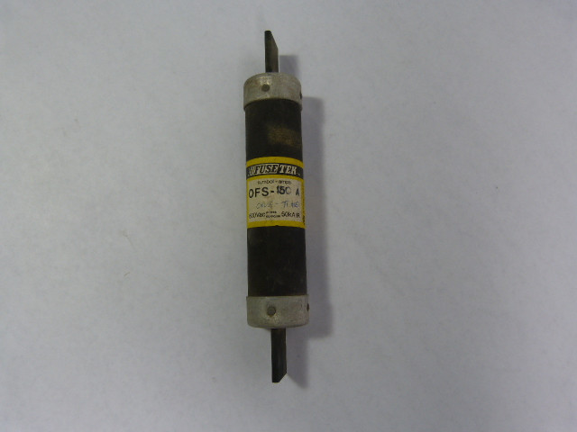 Fusetek OFS-150A Fuse 150Amp 600V USED