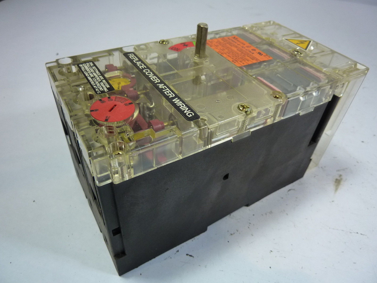 Moeller NZMH-4-10-CNA Thermal MAG Breaker 10 Amp 600V USED