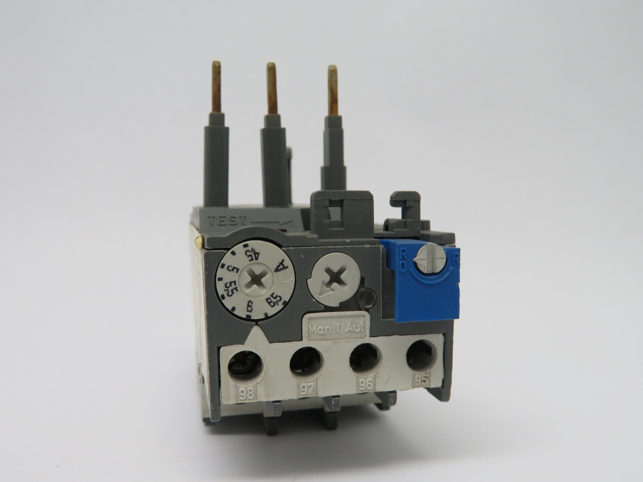 ABB TA25DU-6.5 Thermal Overload Relay 4.5-6.5A Trip Class 10A USED