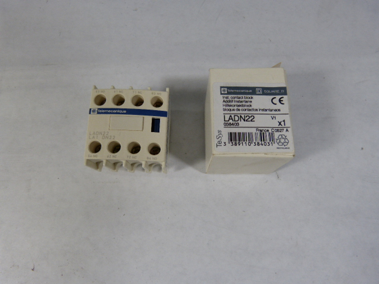 Telemecanique LADN22 Auxiliary Contact Block ! NEW !