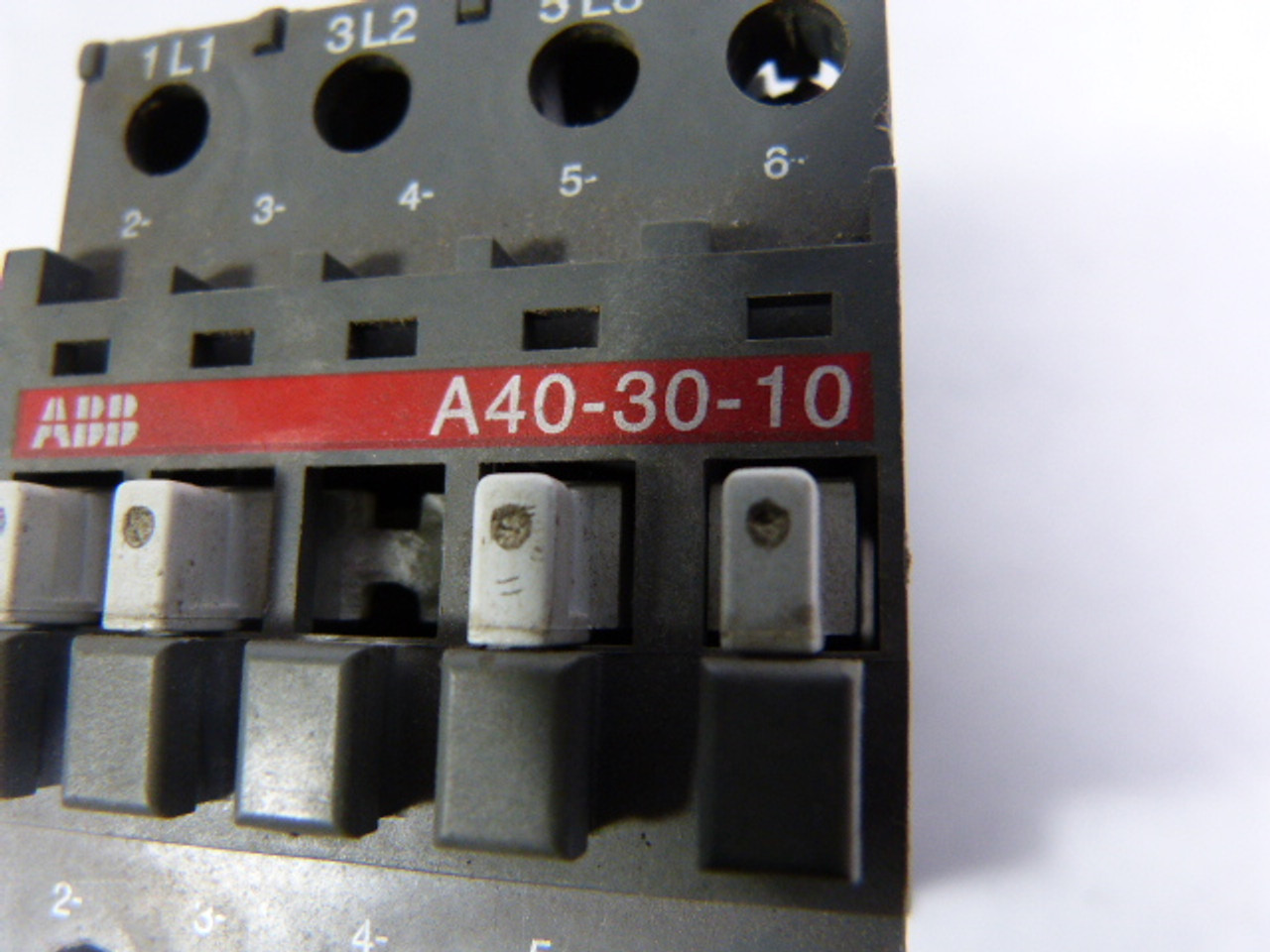 ABB A40-30-10-84 Contactor 41Amp 3Pole 110/120V Coil USED