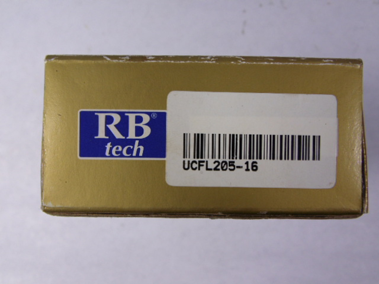 RB Tech UCFC205-16 Cast Iron 2-Bolt Bearing Flange ! NEW !