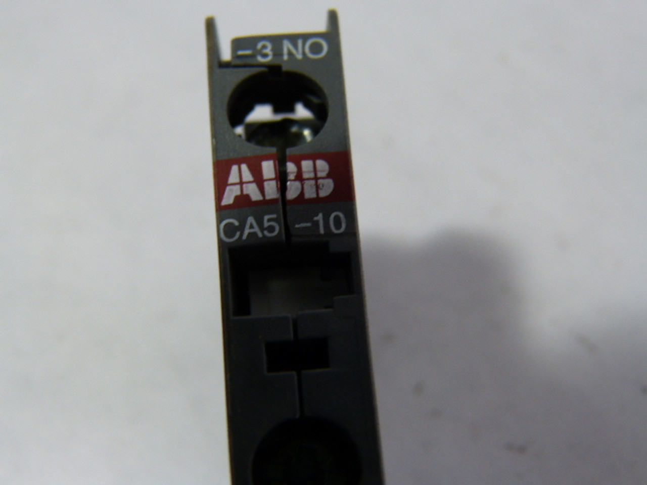 ABB CA5-10/1SBN010010R1010 Auxiliary Contact Block 1NO 16Amp 690V USED