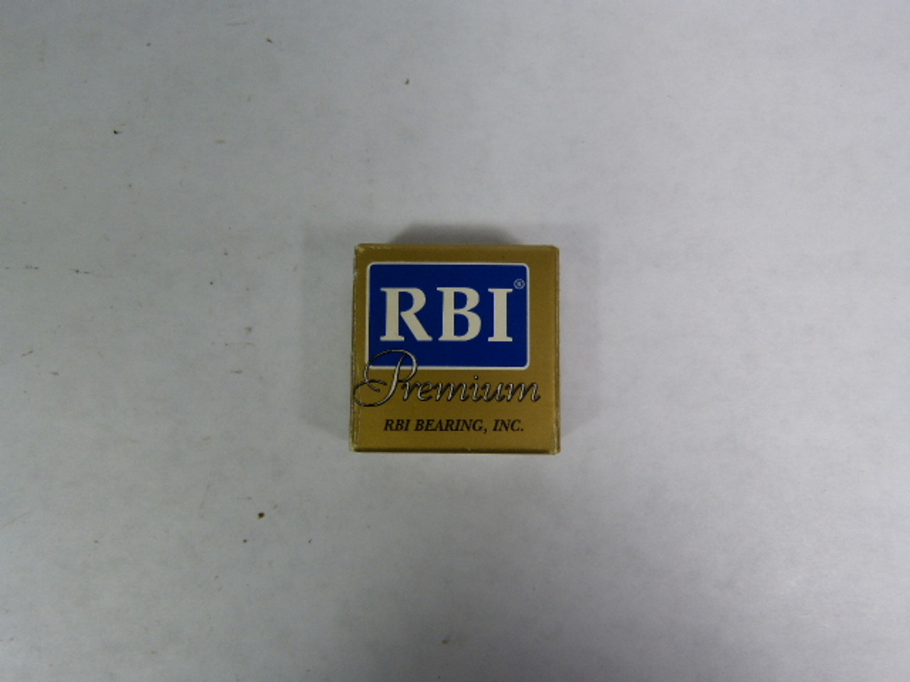 RBI FR8-2RS Flanged Radial Ball Bearing 1/2x1-1/8x5/16" ! NEW !