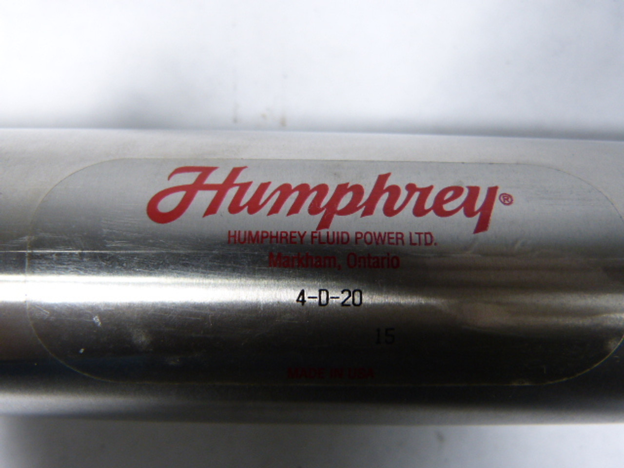 Humphrey 4-D-20 Pneumatic Cyclinder ! NEW !