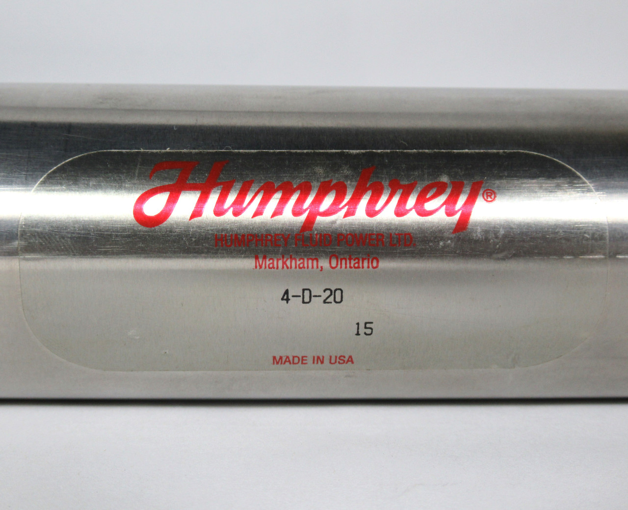 Humphrey 4-D-20 Pneumatic Cyclinder *Shelf Ware* NOP