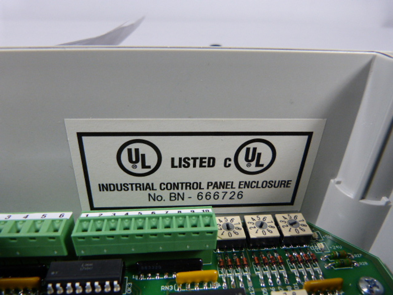 Fibox UL-MNX H00771 666726 Encloser Industrial Com-Interface Controller USED