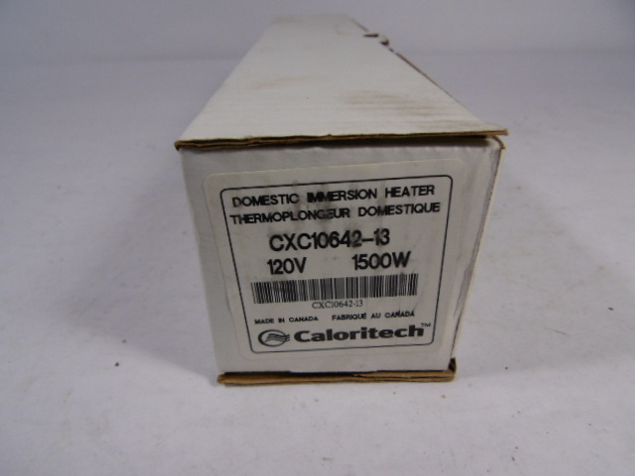 Caloritech CXC10642-13 Immersion Heater Element 120 V 1500 W ! NEW !