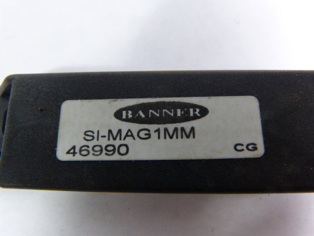 Banner SI-MAG1MM/46990 Magnetic Safety Switch Actuator USED