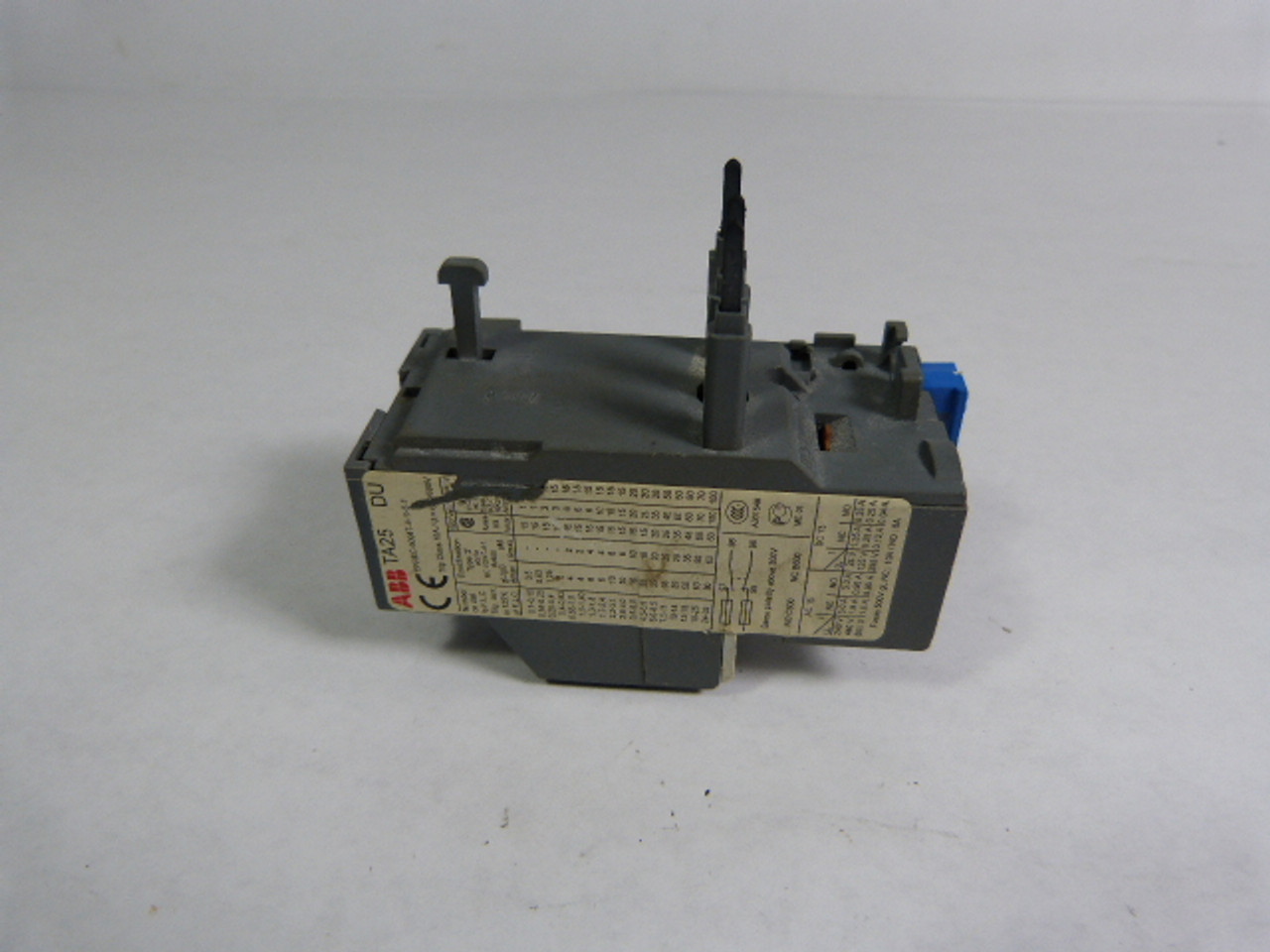 ABB TA25DU-8.5-20 Thermal Overload Relay 6-8.5Amp USED